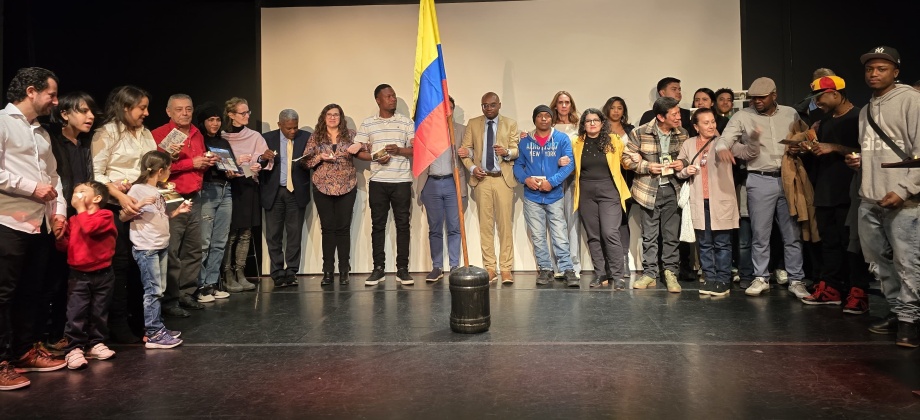 El Consulado en Chicago conmemoró el Día Nacional de las Víctimas y Sobrevivientes del Conflicto Interno en Colombia