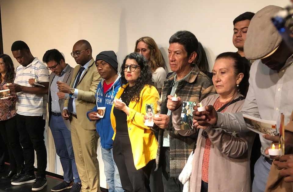 El Consulado en Chicago conmemoró el Día Nacional de las Víctimas y Sobrevivientes del Conflicto Interno en Colombia