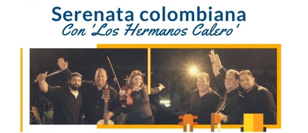 Consulado de Colombia en Chicago invita a la trasmisión en Facebook Life de la Serenata de música colombiana 