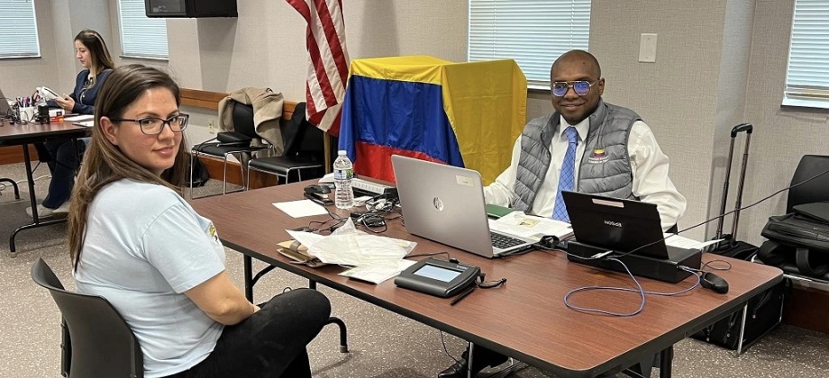 Consulado de Colombia en Chicago realizó con éxito el consulado Express en Hammond, Indiana