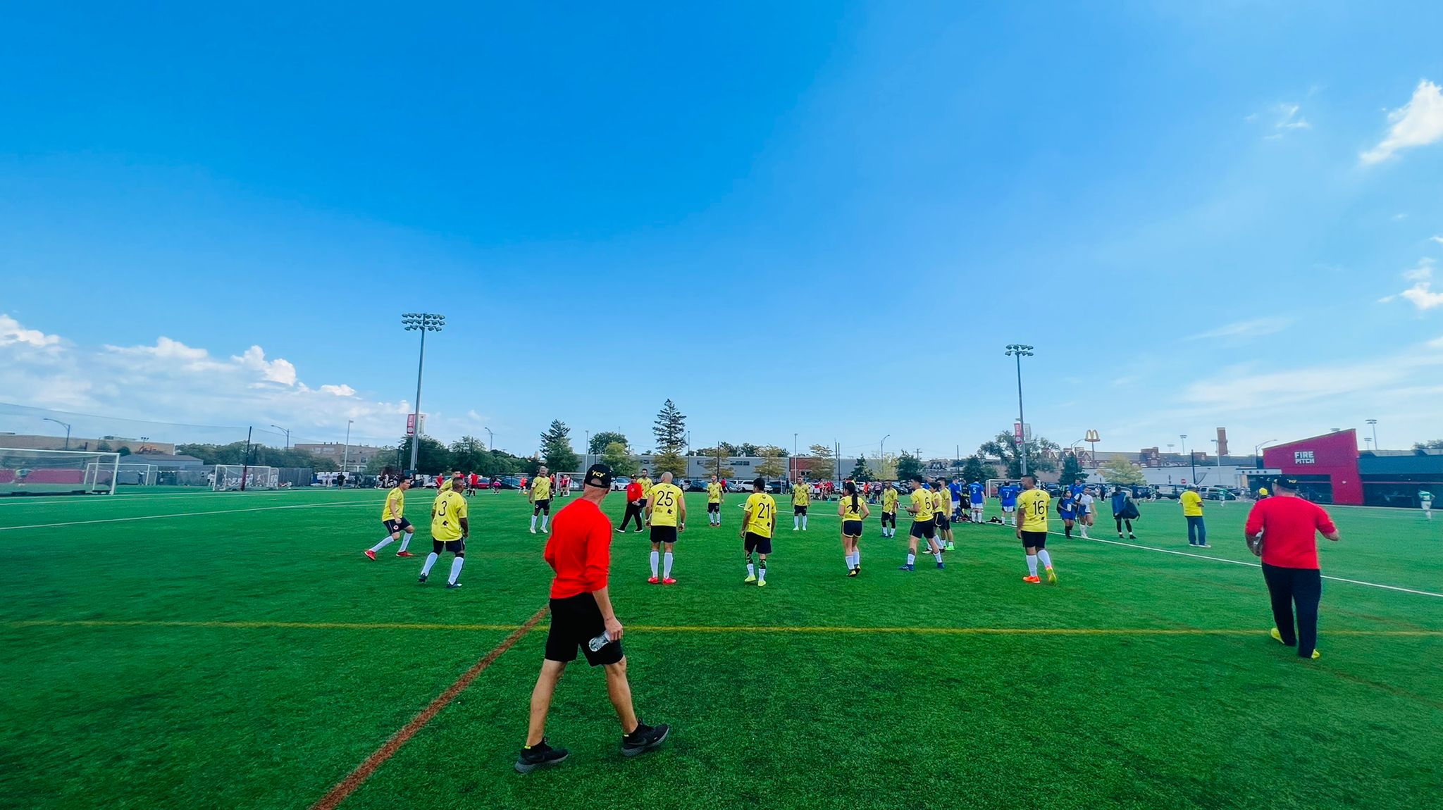 Selección Colombia versión Chicago tercera en torneo Mundial
