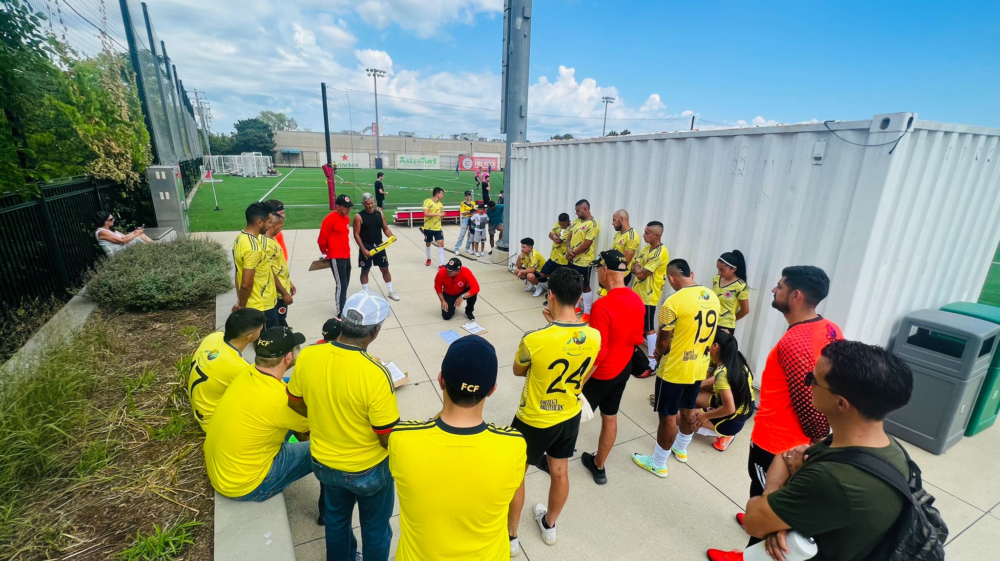 Selección Colombia versión Chicago tercera en torneo Mundial