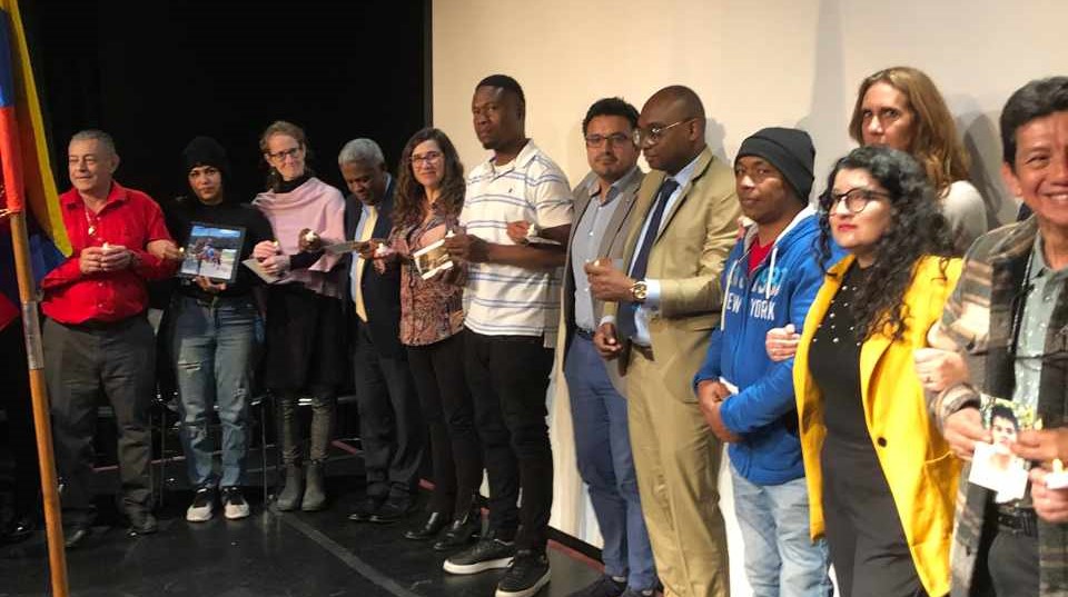 El Consulado en Chicago conmemoró el Día Nacional de las Víctimas y Sobrevivientes del Conflicto Interno en Colombia