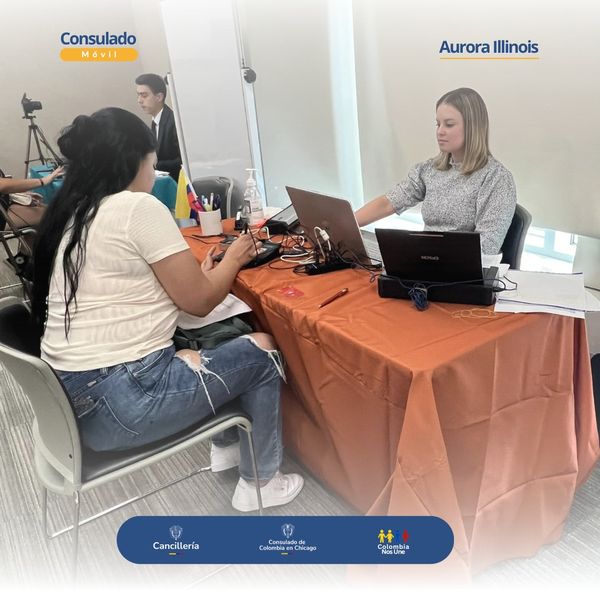 Con éxito se realizó el Consulado Express de Aurora, Illinois