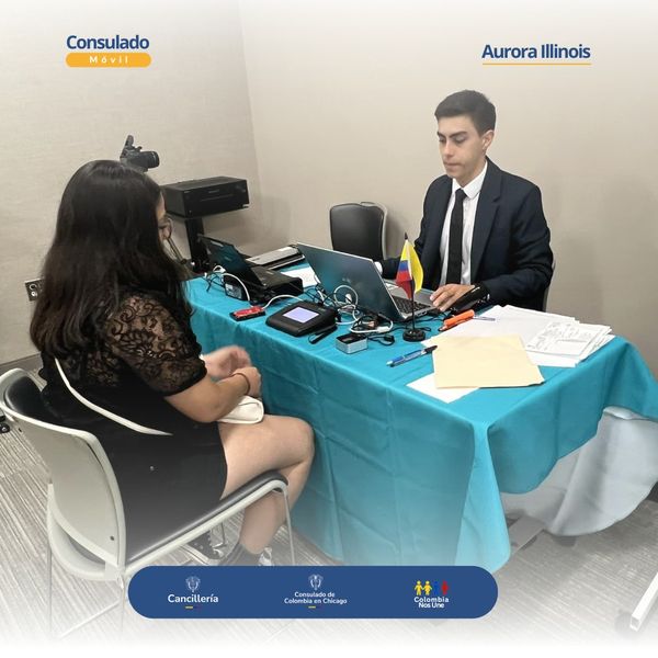 Con éxito se realizó el Consulado Express de Aurora, Illinois