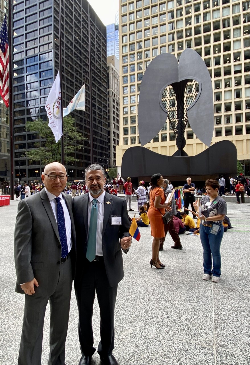 Día Internacional de la Paz en Chicago