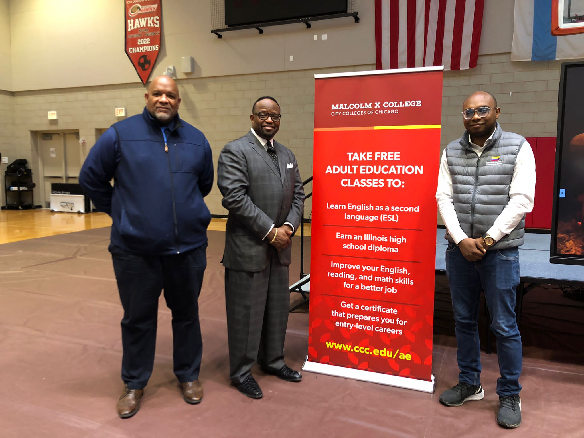 Con éxito se desarrolló jornada de orientación a colombianos en el Malcolm X City College de Chicago