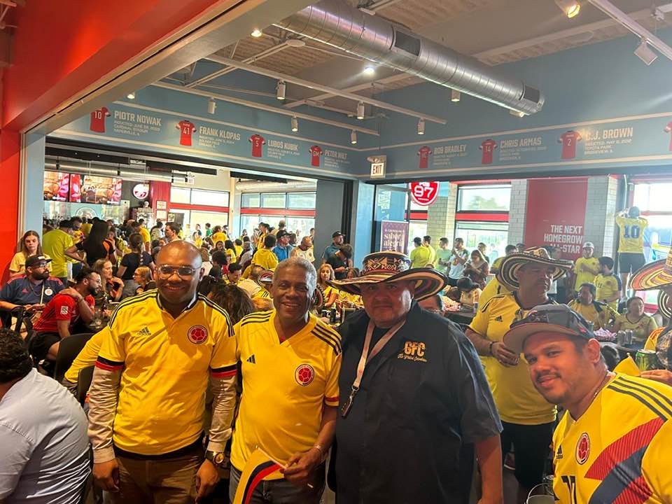 Consulado de Colombia en Chicago acompaña a los connacionales en la Copa América 2024