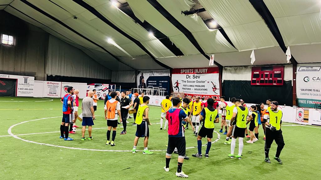 “Mundial de Fútbol de Chicago” (Chicago World Cup – 8 v 8 COED Tournament)”
