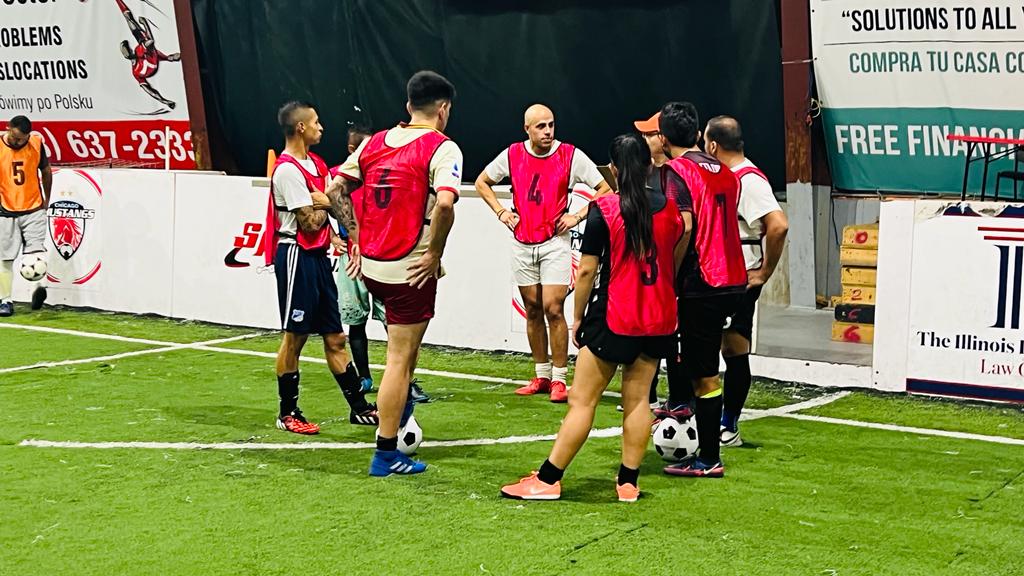 “Mundial de Fútbol de Chicago” (Chicago World Cup – 8 v 8 COED Tournament)”
