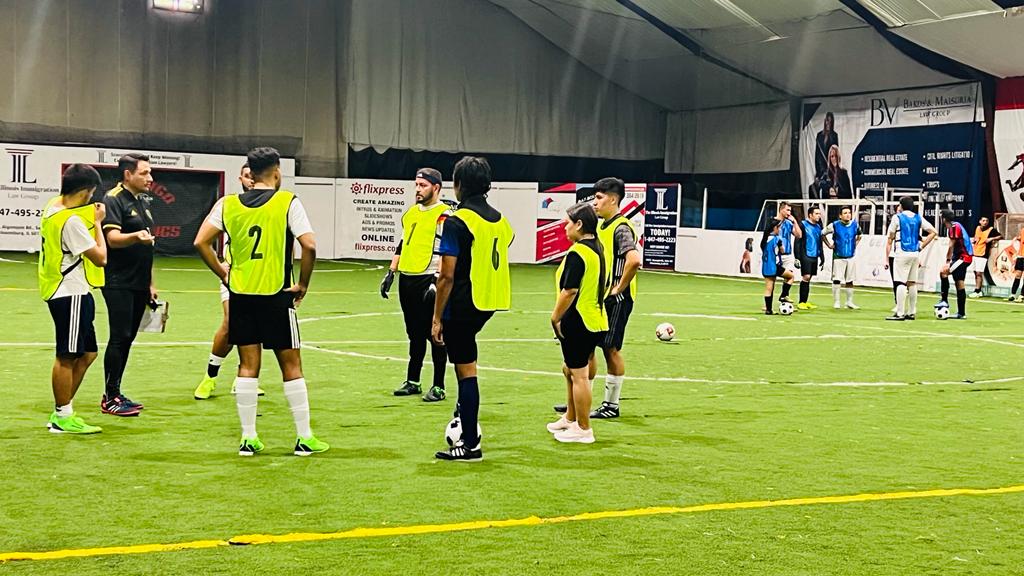 “Mundial de Fútbol de Chicago” (Chicago World Cup – 8 v 8 COED Tournament)”