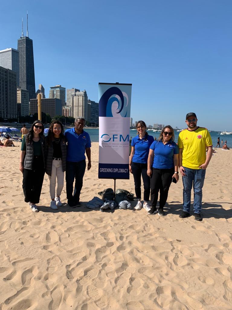 Equipo del Consulado de Colombia en Chicago 