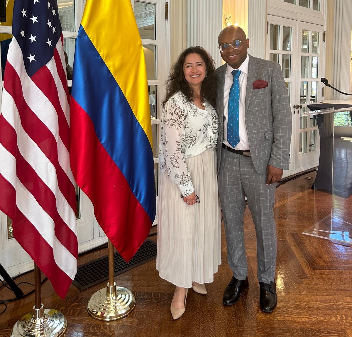 Cónsul Diego Angulo Marínez participó en la reunión de cónsules generales de Colombia organizada por la Embajada en Estados Unidos