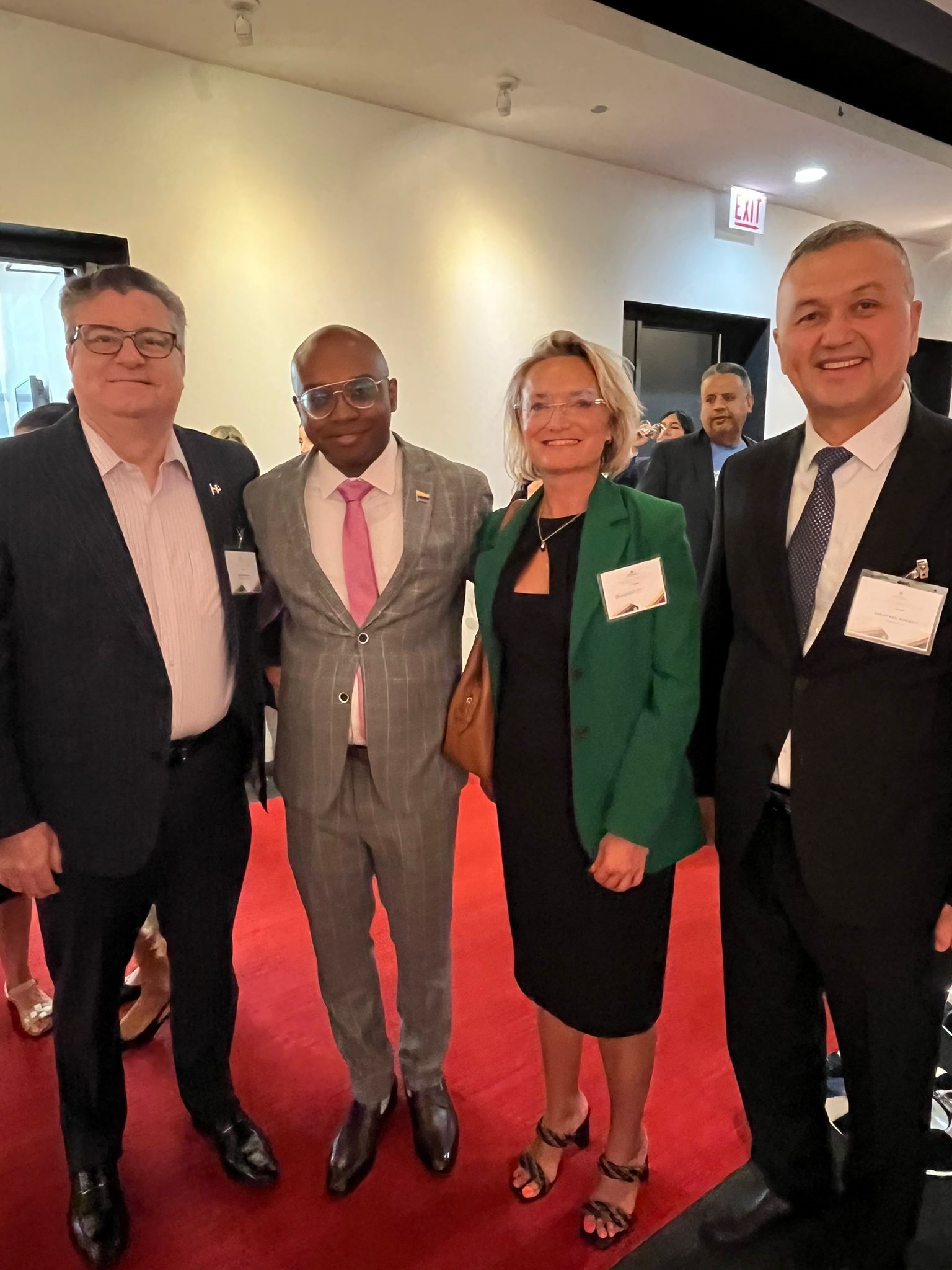 Encuentro con el cuerpo diplomático acreditado en la ciudad de Chicago, en ocasión de la independencia de Colombia