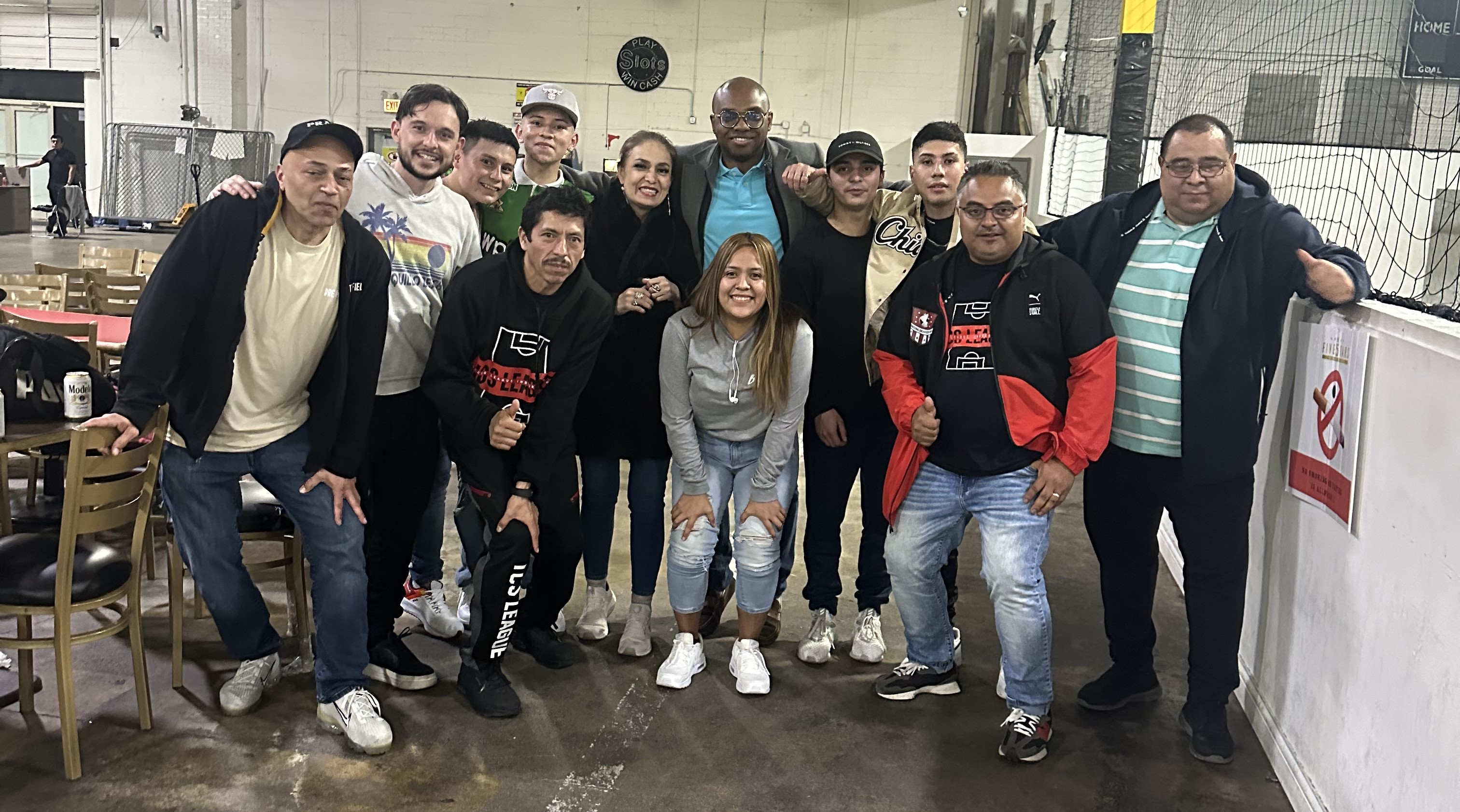 Cónsul General de Colombia en Chicago asistió a los partidos de fútbol de Melrose Park