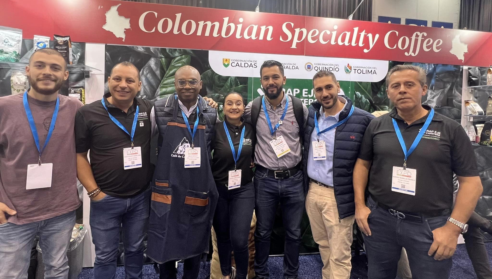 Cónsul de Colombia en Chicago asistió a la Feria del Café realizada en el McCormick Place