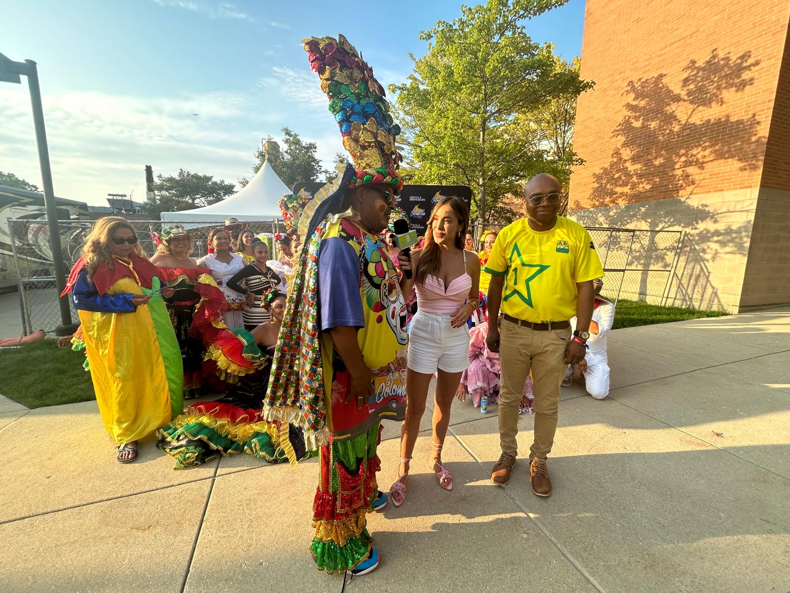 Participación en el Festival Colombiano