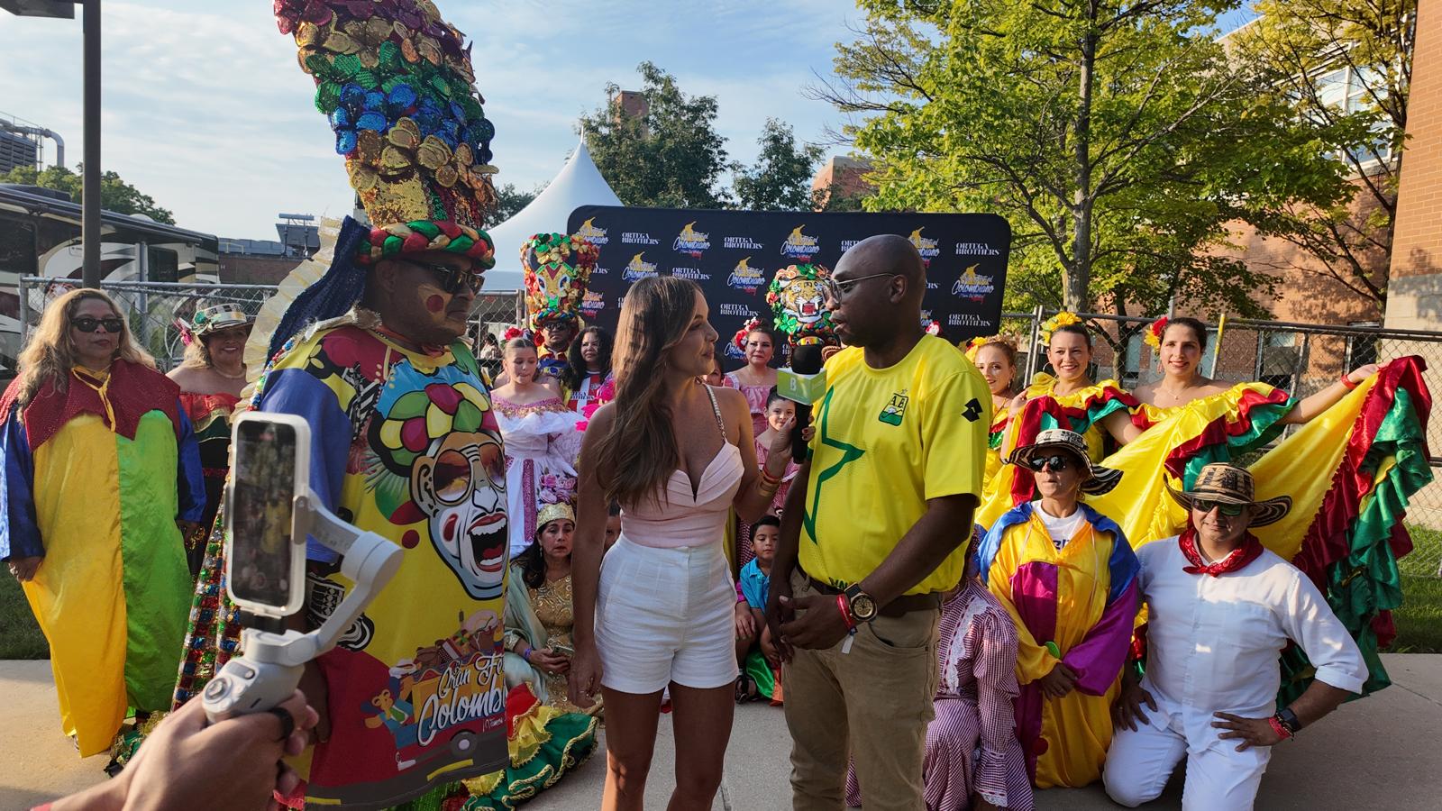 Participación en el Festival Colombiano