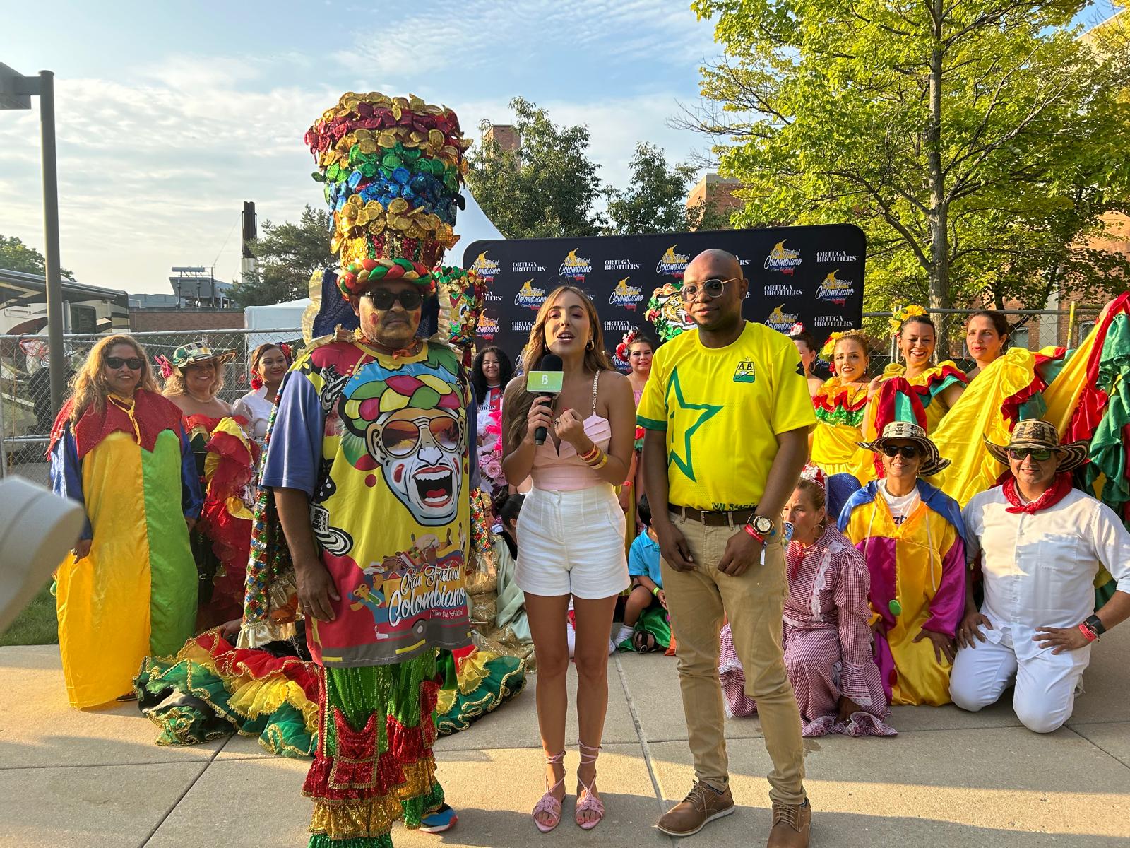 Participación en el Festival Colombiano