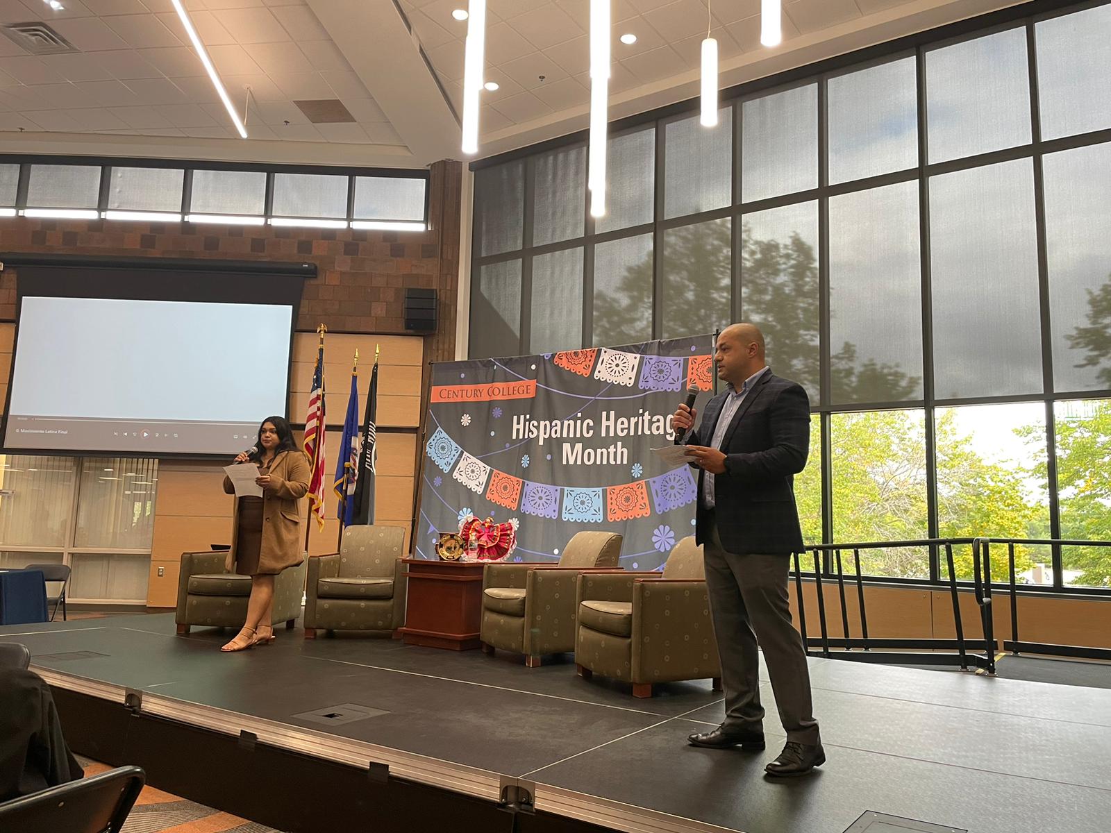 Cónsul General participó en la celebración del Hispanic Heritage Month Celebration, realizada en Saint Paul, Minnesota
