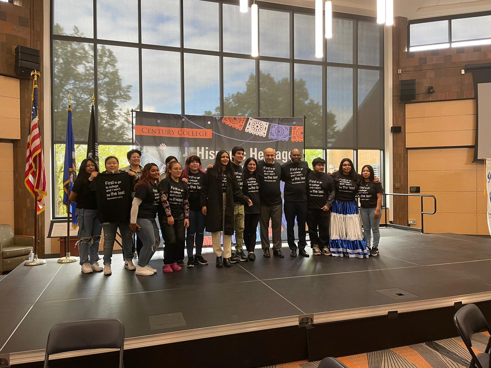 Cónsul General participó en la celebración del Hispanic Heritage Month Celebration, realizada en Saint Paul, Minnesota