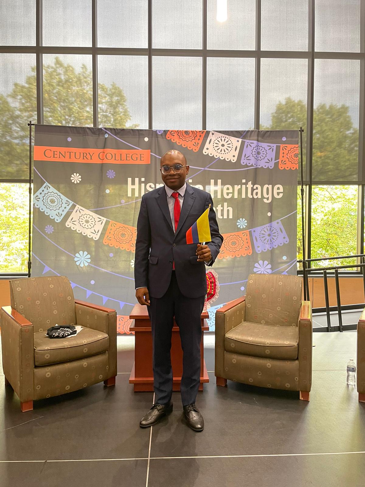 Cónsul General participó en la celebración del Hispanic Heritage Month Celebration, realizada en Saint Paul, Minnesota