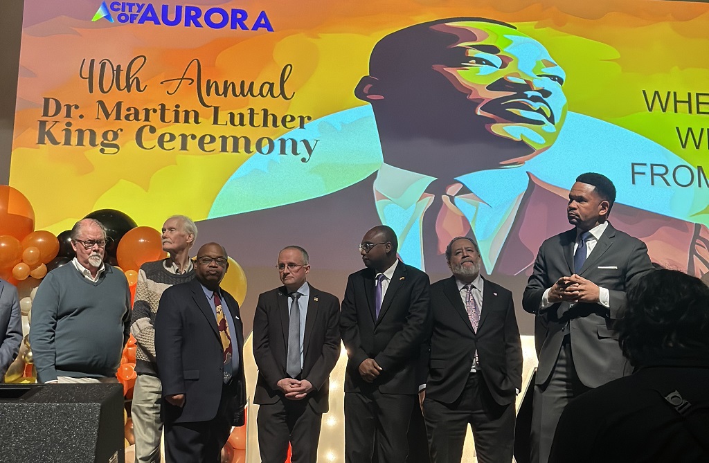 40º Ceremonia de Dr. Martin Luther King en Aurora, IL: ¿A dónde vamos desde aquí?