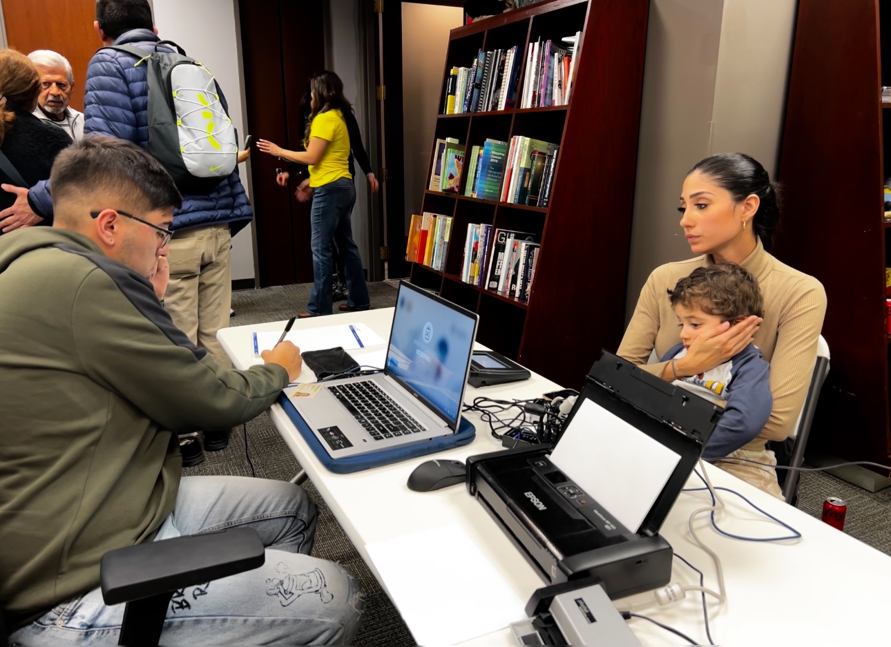 Éxito en la jornada de pedagógica “Fortaleciendo Nuestra Voz para el 2025” en Springfield, Illinois