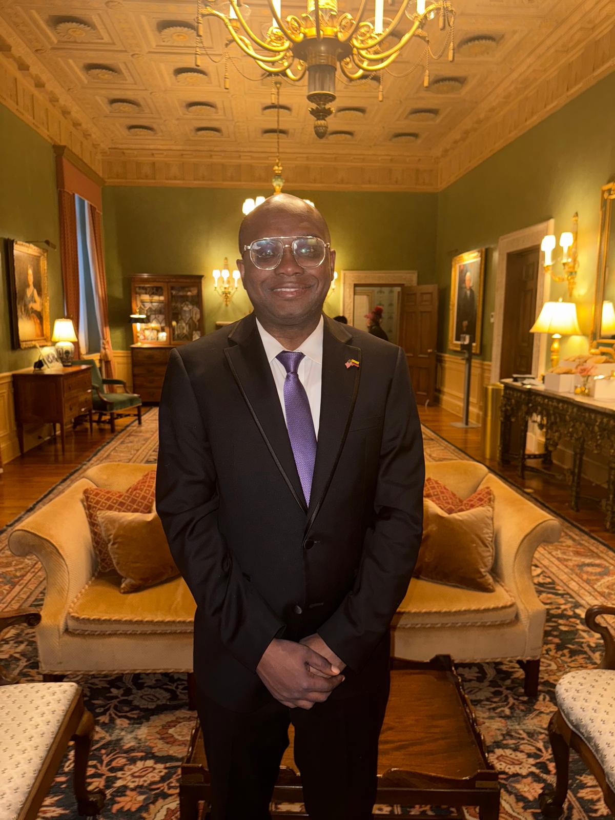 Consul General participó en el homenaje que le hizo la orquesta sinfónica de Cleveland al colombiano Richard Levitz