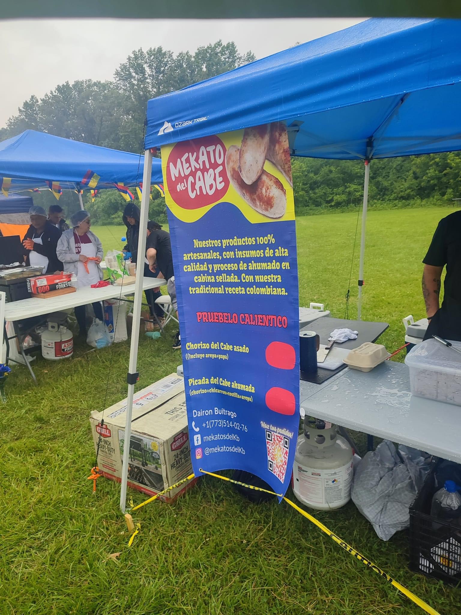 Funcionarios del Consulado en Chicago asistieron al picnic de emprendedores colombianos