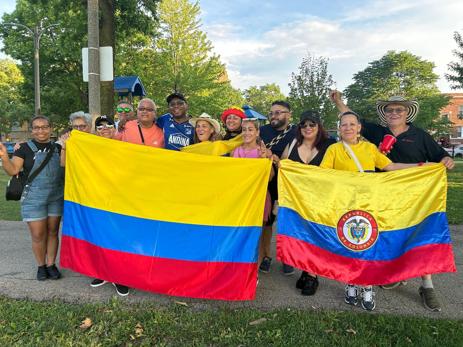 Cónsul General y multiplicadora participaron en el picnic de Tierra Colombiana