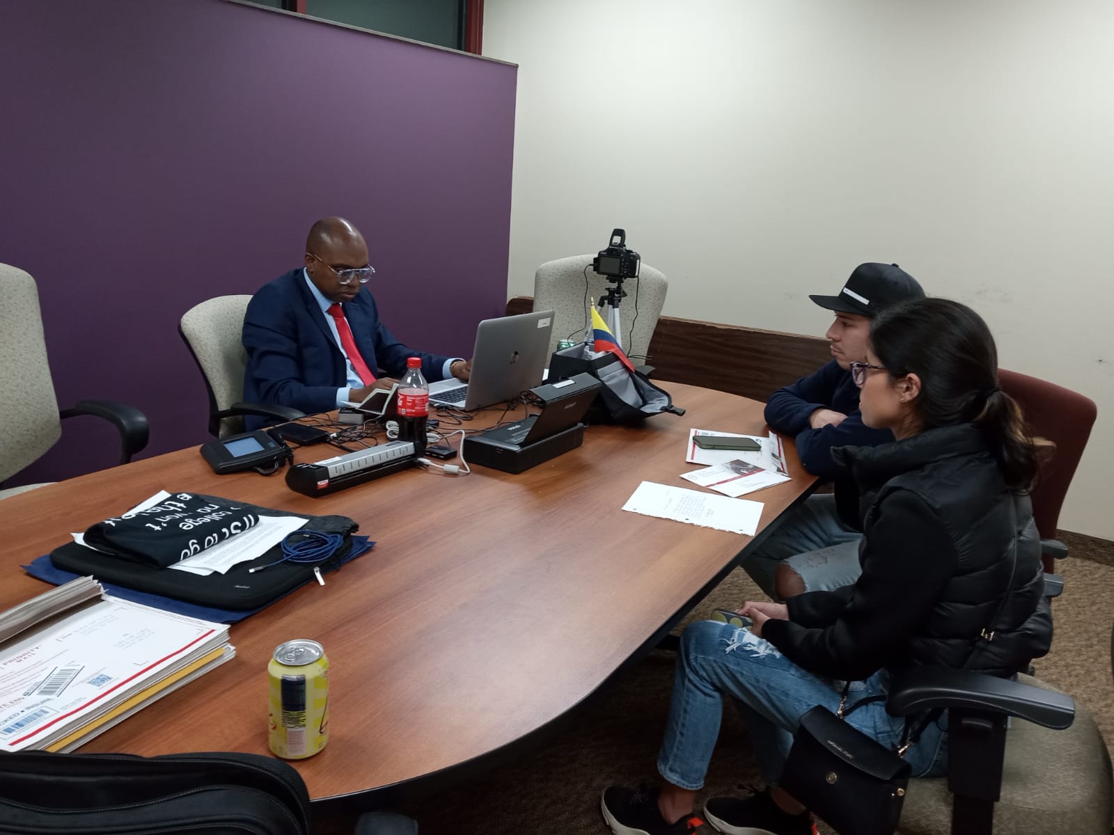 Minijornada de Tarjetas Consulares en Minnesota