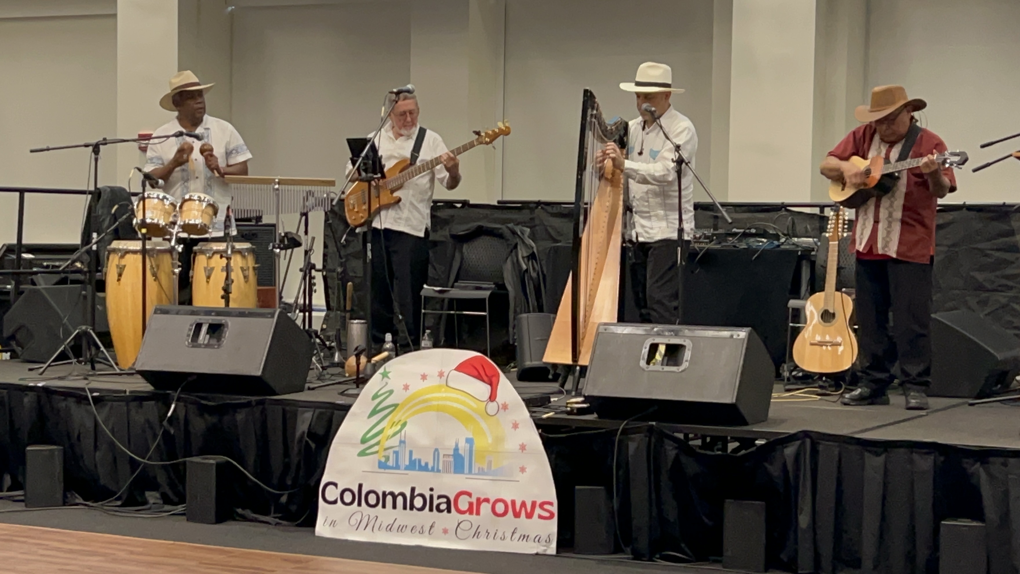 Unidos en Navidad: el éxito de Colombia Grows in Midwest 