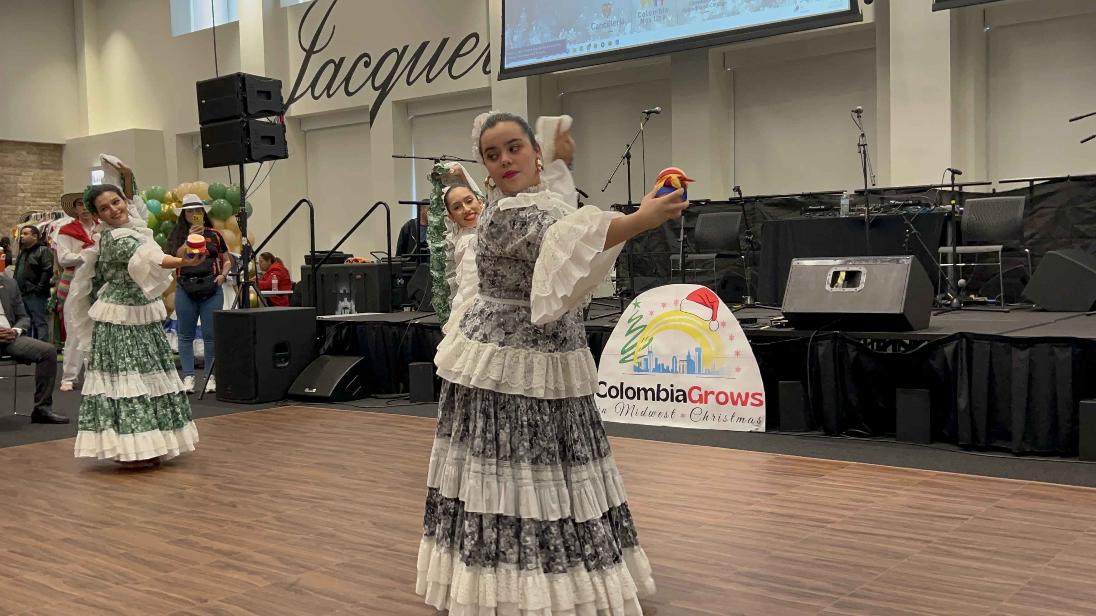 Unidos en Navidad: el éxito de Colombia Grows in Midwest 