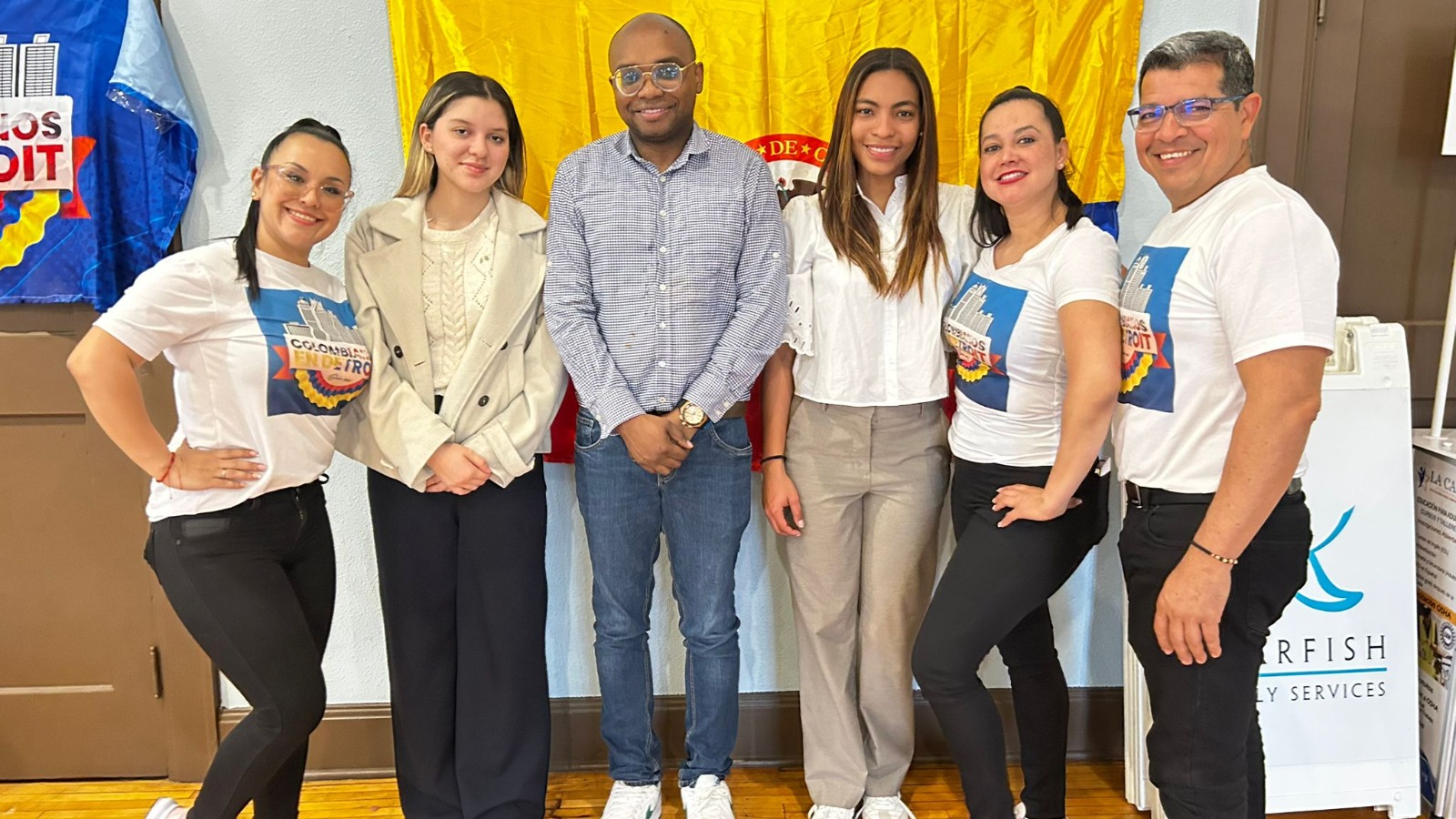 Exitosa jornada de atención ‘express’ en Detroit facilitó trámites a la comunidad colombiana en Michigan