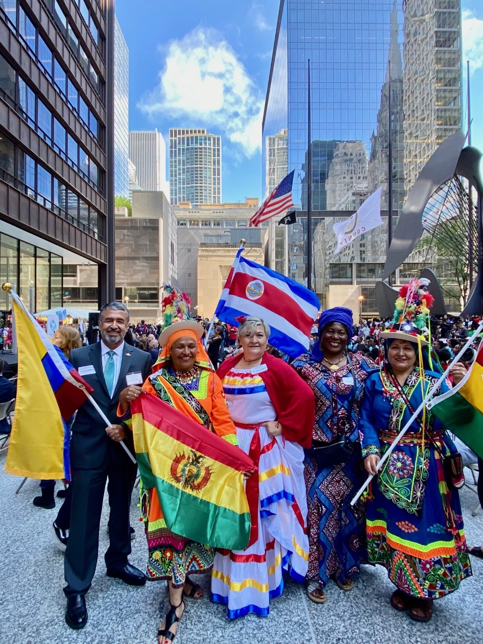 Día Internacional de la Paz en Chicago