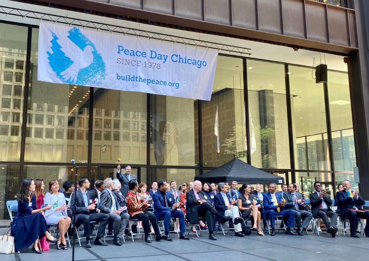 Día Internacional de la Paz en Chicago