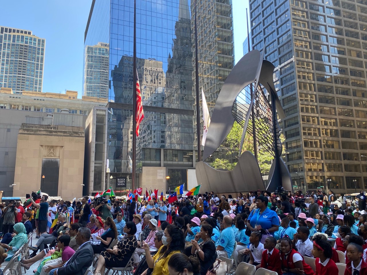 Día Internacional de la Paz en Chicago