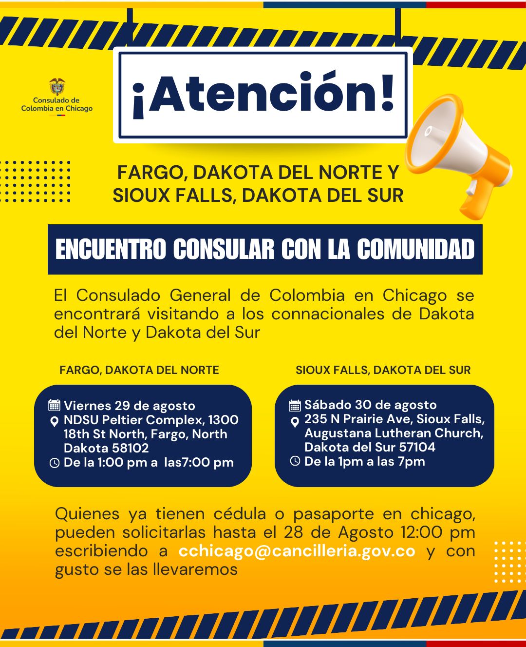 uinvitacion Chicago