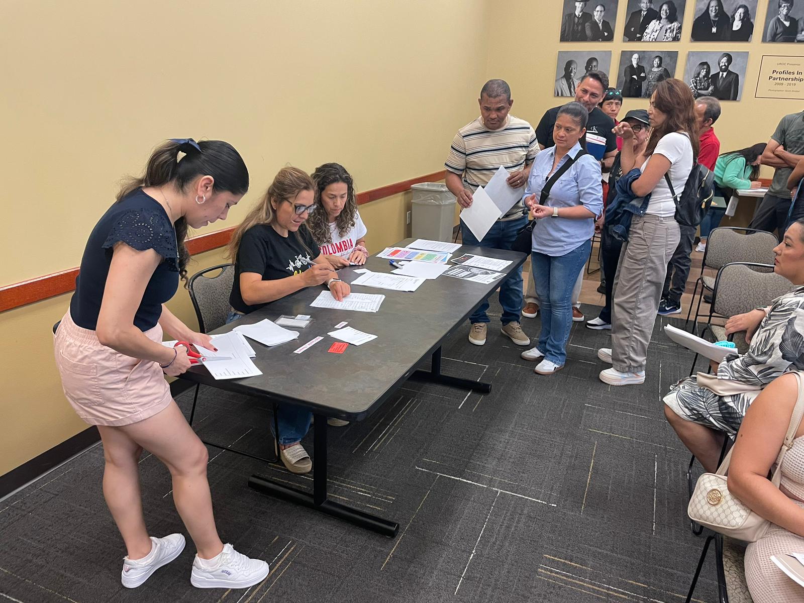Por segunda vez en el año, Consulado tuvo jornada móvil en Minneapolis, Minnesota
