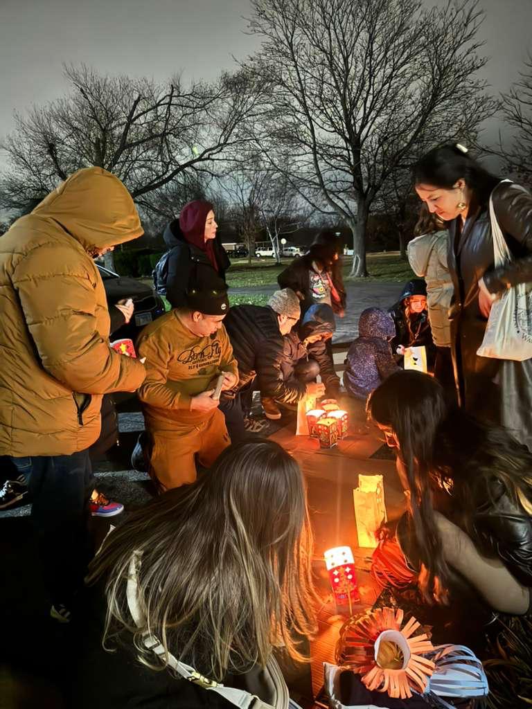 Acompañamiento a la comunidad en Saint Louis, Missouri