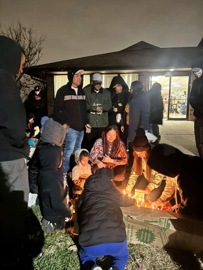 Acompañamiento a la comunidad en Saint Louis, Missouri
