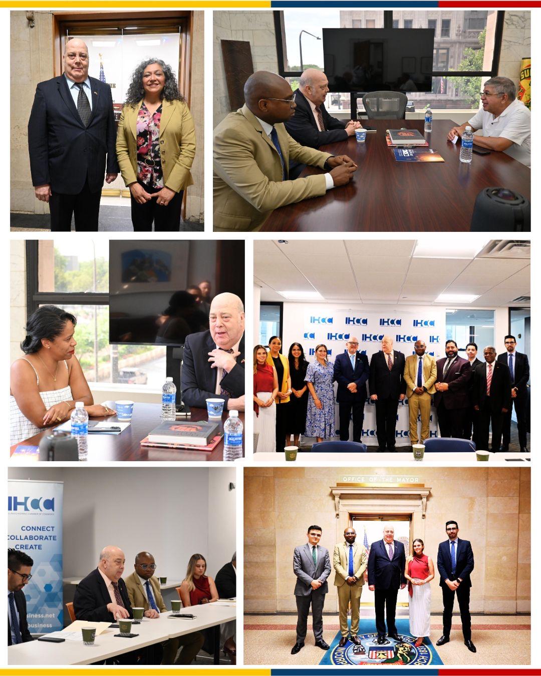 Visita del Embajador Daniel García-Peña a Chicago