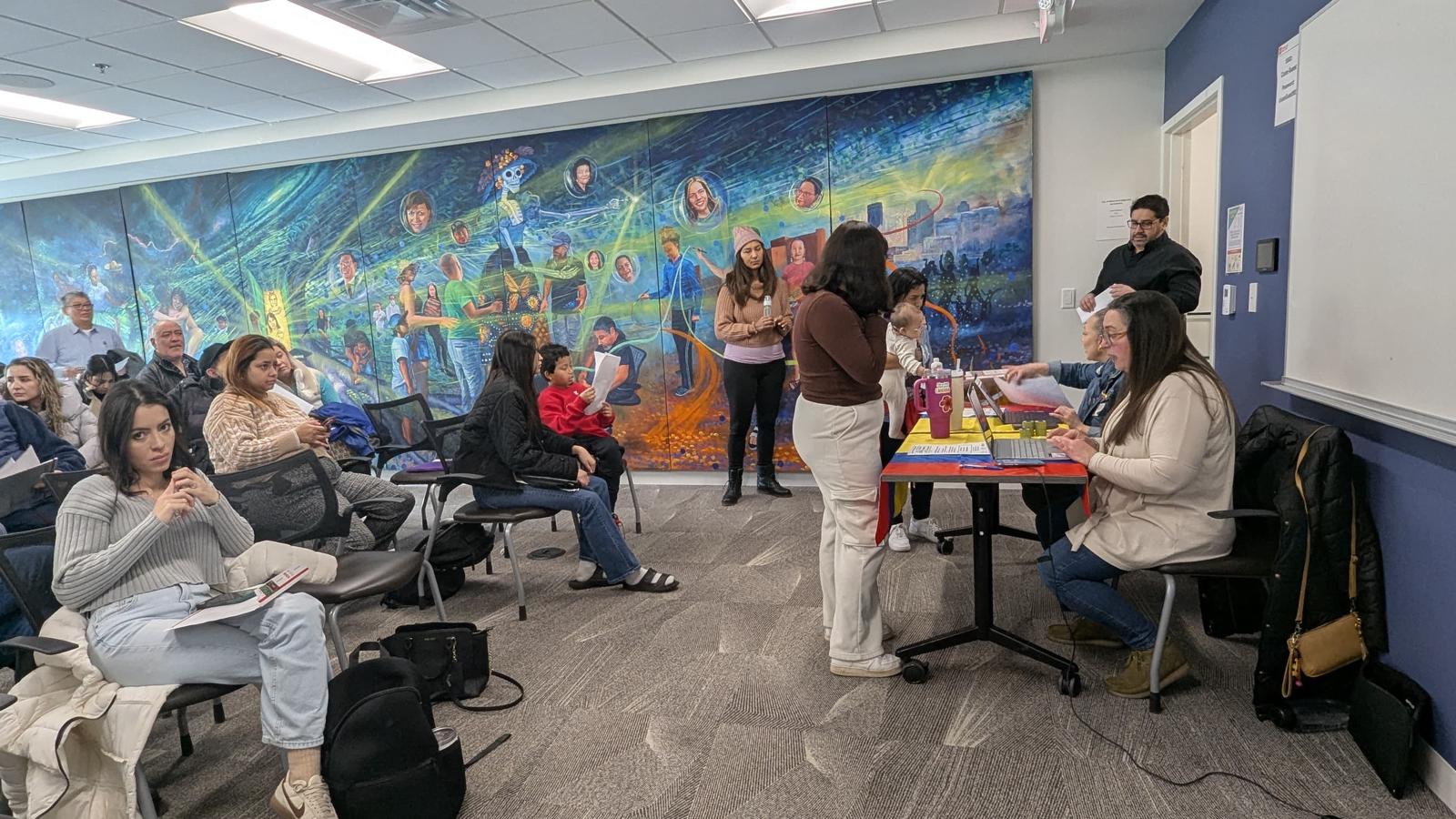 Éxito total en el Consulado Express de Saint Paul, Minnesota que atendió a más de 100 personas