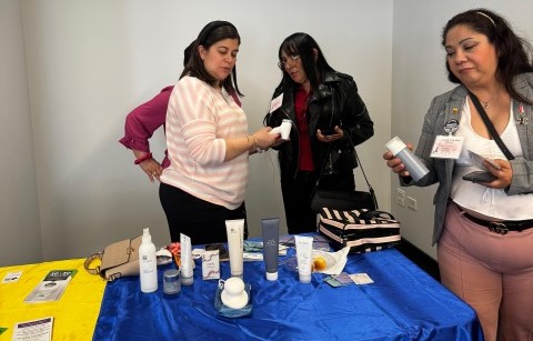 El Consulado de Colombia en Chicago realizó el primer encuentro consular con mujeres
