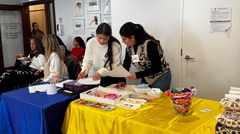 El Consulado de Colombia en Chicago realizó el primer encuentro consular con mujeres