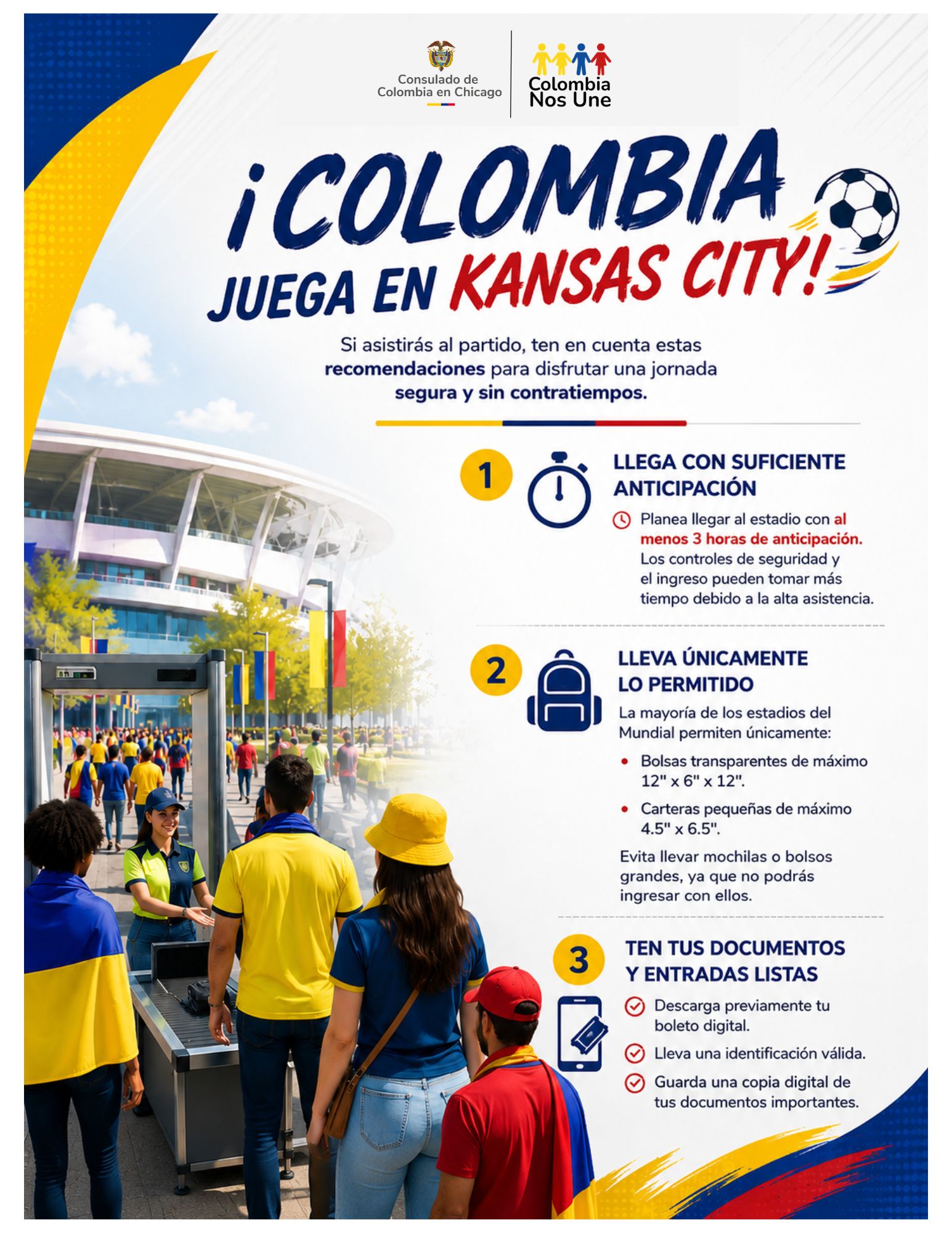 Agenda especial Mundial FIFA 2026™ en Kansas City