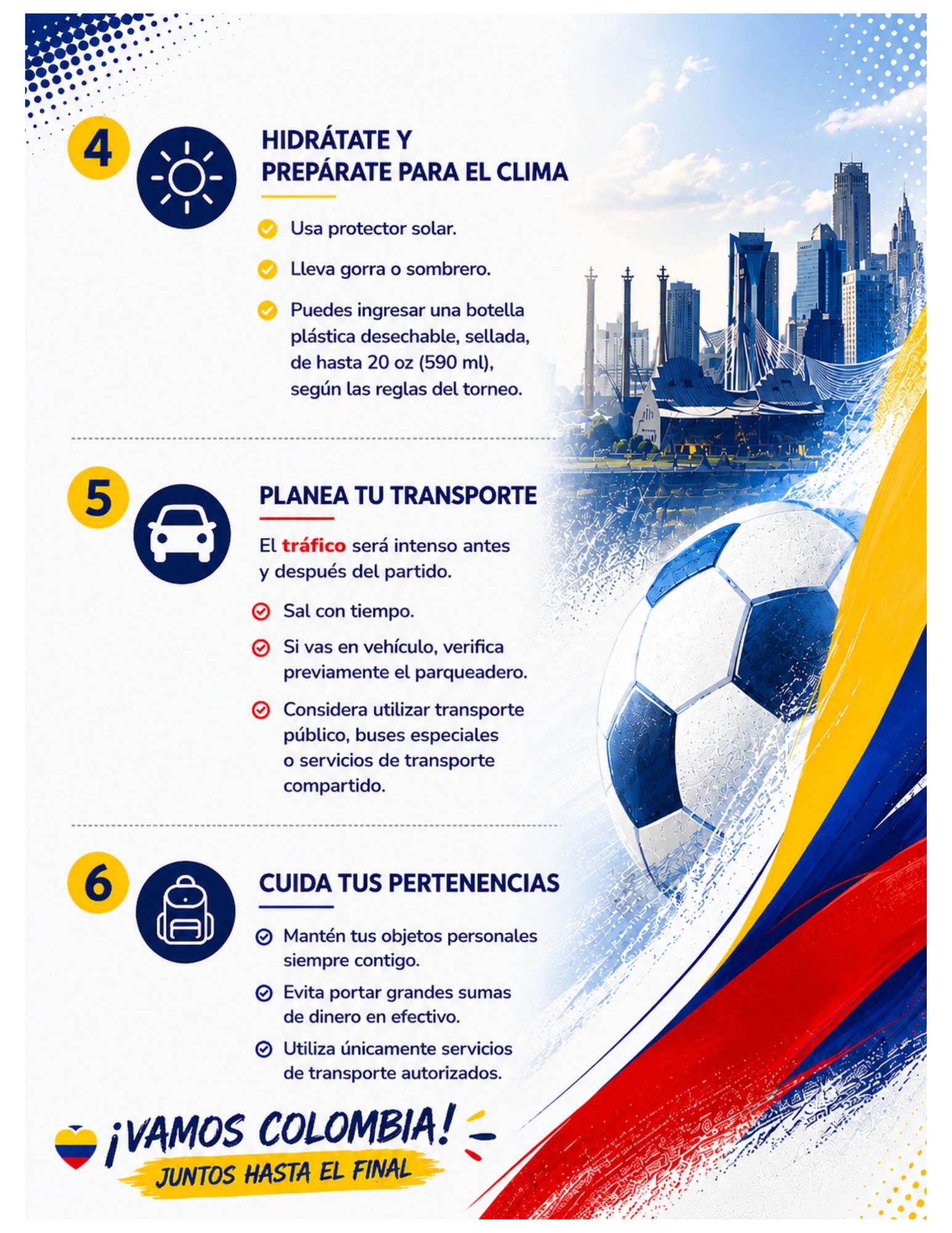 Agenda especial Mundial FIFA 2026™ en Kansas City