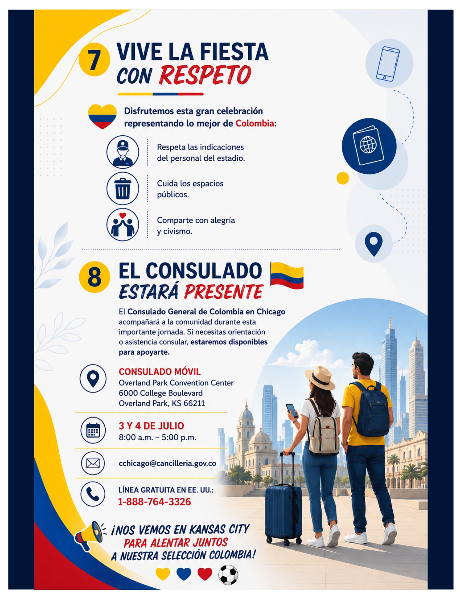 Agenda especial Mundial FIFA 2026™ en Kansas City