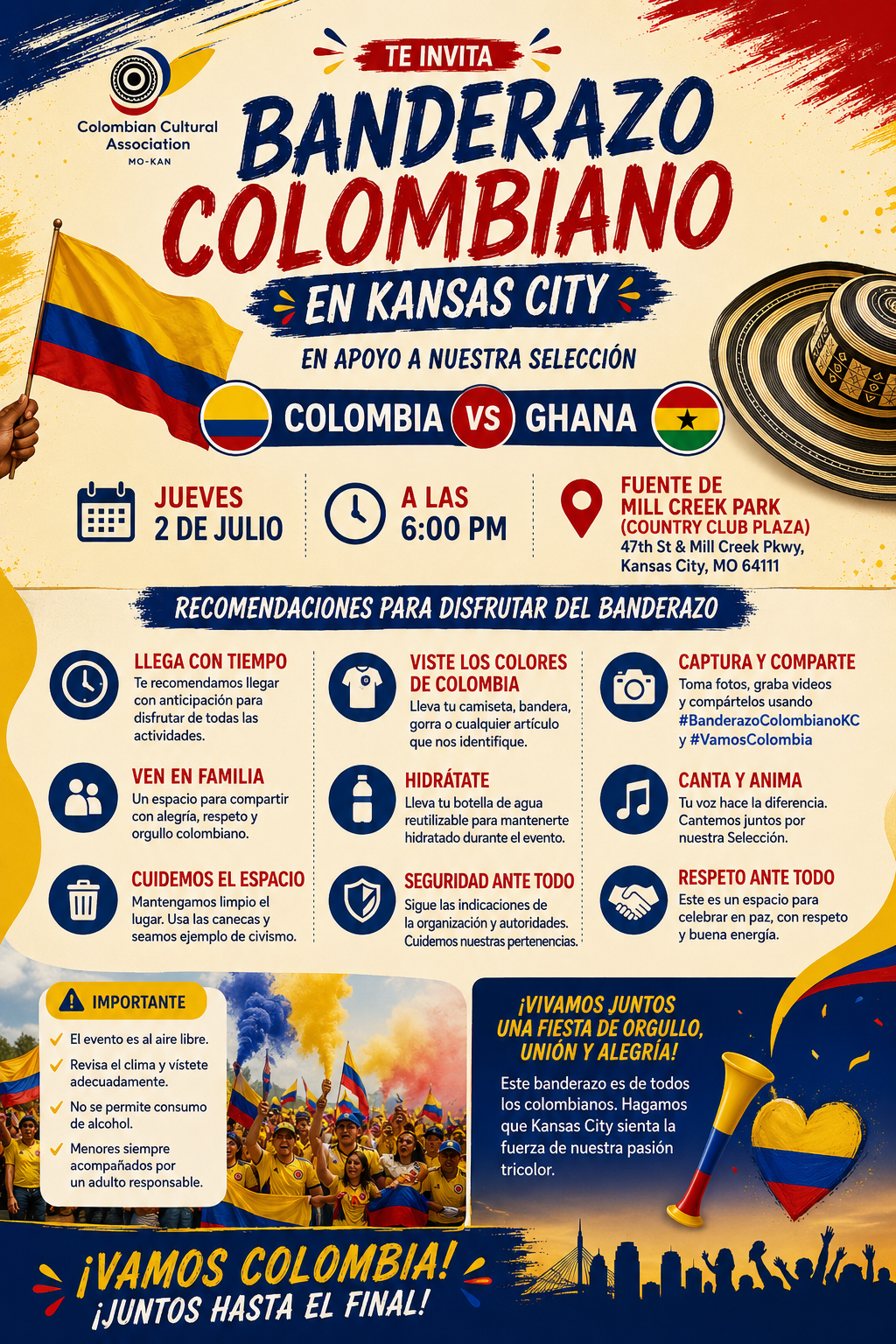 Agenda especial Mundial FIFA 2026™ en Kansas City